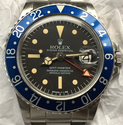 rolex 1675 the hands.